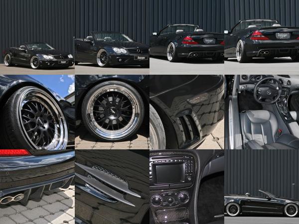 INDEN-Design Mercedes-Benz SL 500 (2009) - picture 1 of 12