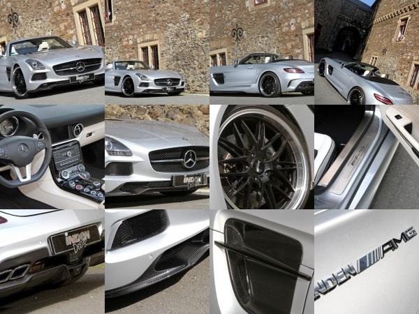 INDEN-Design INDEN Design Mercedes-Benz SLS AMG Borrasca (2013) - picture 1 of 14
