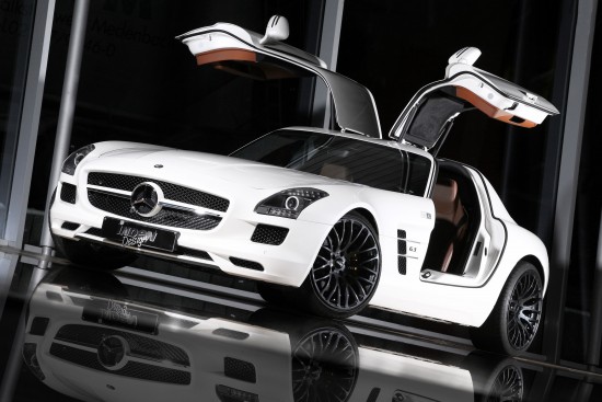 2012 INDEN Design Mercedes SLS AMG