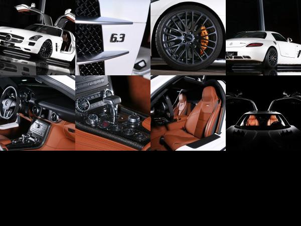 INDEN-Design INDEN Design Mercedes SLS AMG (2012) - picture 1 of 8