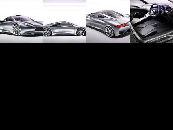 Infiniti Emerg-E Concept (2012) - picture 1 of 4
