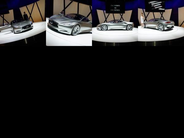 Geneva INFINITI EMERG-E Geneva 2012 (2012) - picture 1 of 4