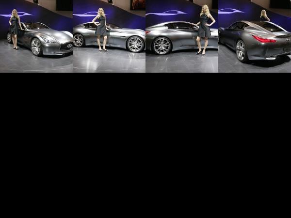 Geneva Infiniti Essence Concept (2009) - picture 1 of 4