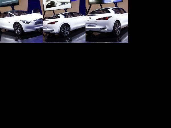 Frankfurt Infiniti Etherea Frankfurt 2011 (2011) - picture 1 of 3