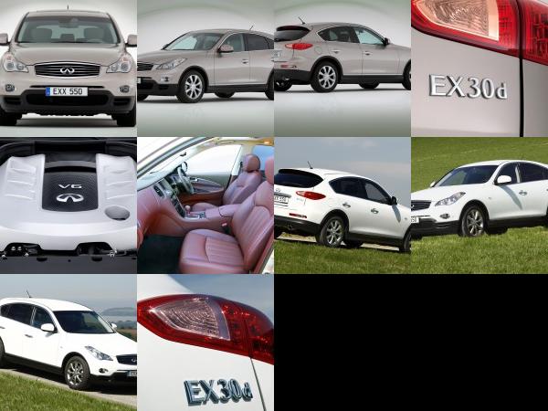 Infiniti EX30d GT (2011) - picture 1 of 10