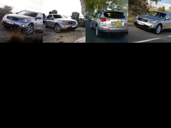 Infiniti EX37 GT (2009) - picture 1 of 4