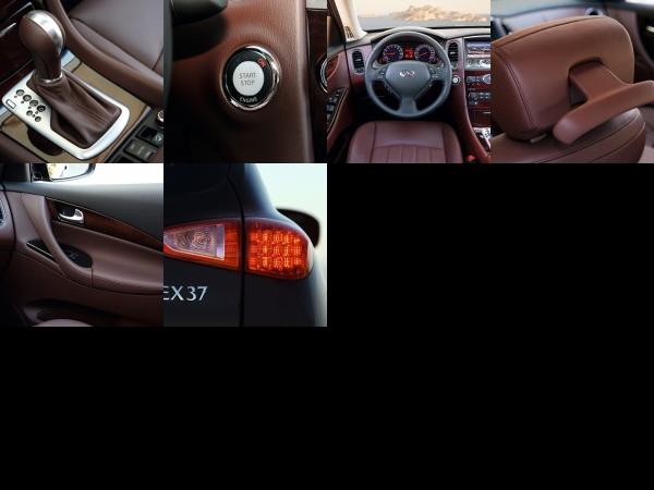 Infiniti EX37 (2009) - picture 13 of 18