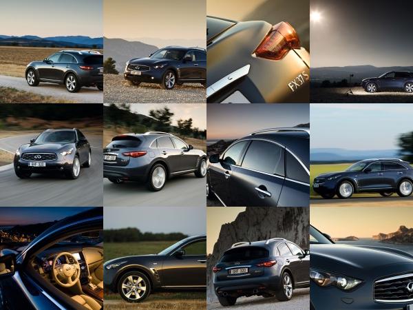 Infiniti FX37 (2009) - picture 1 of 24
