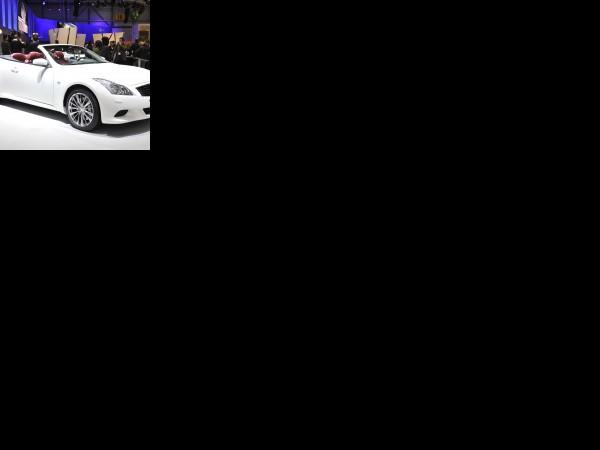 Geneva Infiniti G37 cabrio Geneva 2011 (2011) - picture 1 of 1