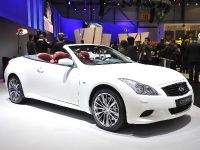 Infiniti G37 cabrio Geneva 2011 (2011)