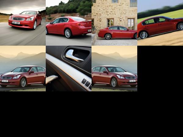 Infiniti G37 Sedan (2009) - picture 13 of 19