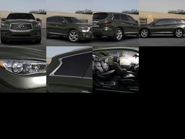Infiniti JX Concept (2011) - picture 1 of 7