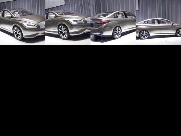 Geneva Infiniti LE Concept Geneva 2013 (2013) - picture 1 of 4