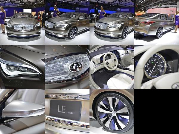 Paris Infiniti LE Concept Paris 2012 (2012) - picture 1 of 11