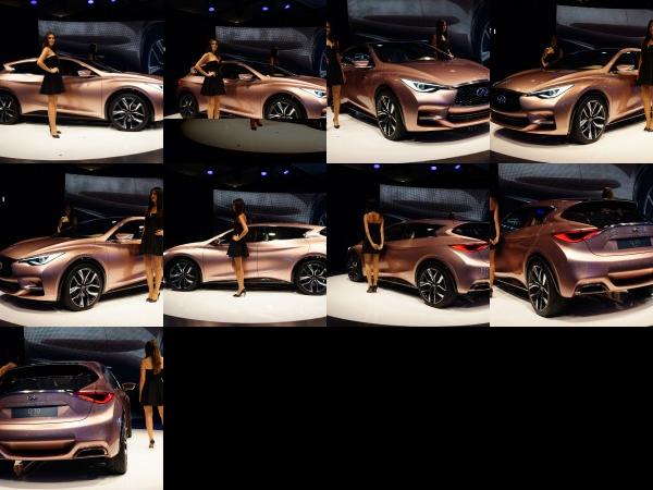 Frankfurt Infiniti Q30 Concept Frankfurt 2013 (2013) - picture 1 of 9