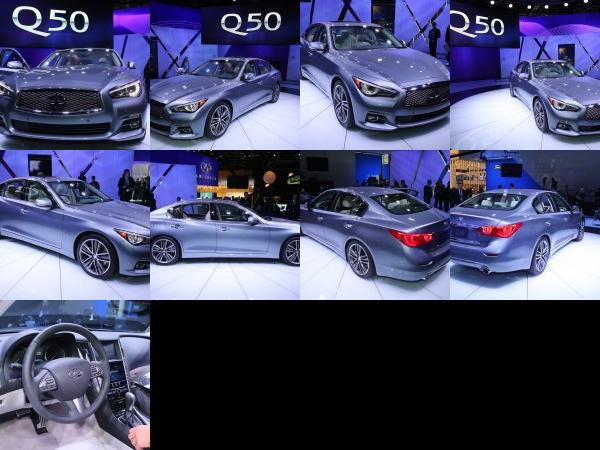 Detroit Infiniti Q50 Detroit 2013 (2013) - picture 1 of 9