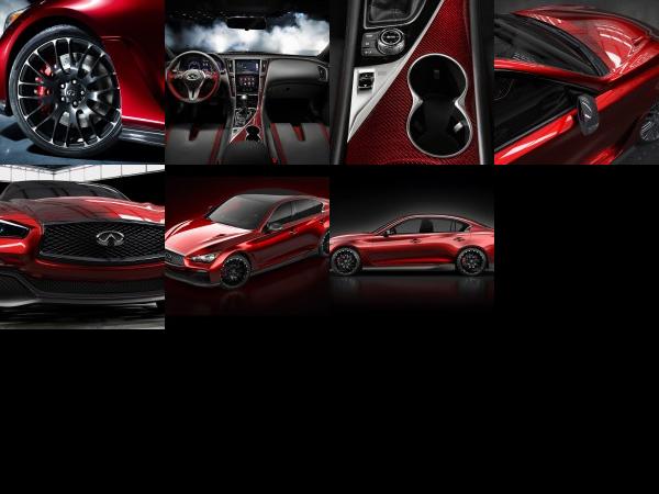 Infiniti Q50 Eau Rouge Concept (2014) - picture 13 of 19