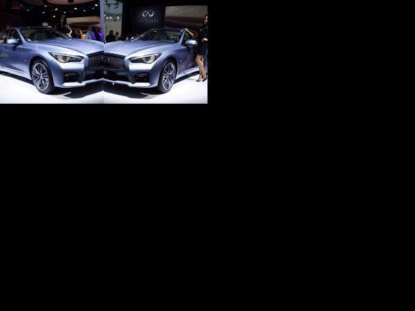 Frankfurt Infiniti Q50 Frankfurt 2013 (2013) - picture 1 of 2