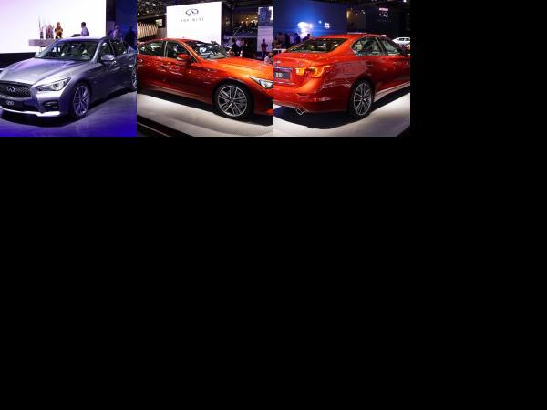 Paris Infiniti Q50 Paris 2014 (2014) - picture 1 of 3