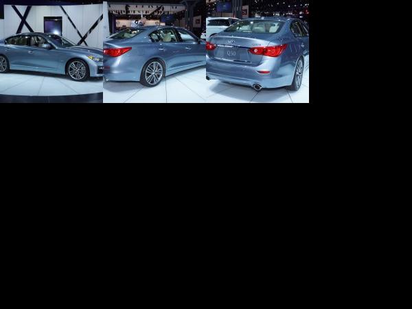 New York Infiniti Q50 S New York 2013 (2013) - picture 1 of 3