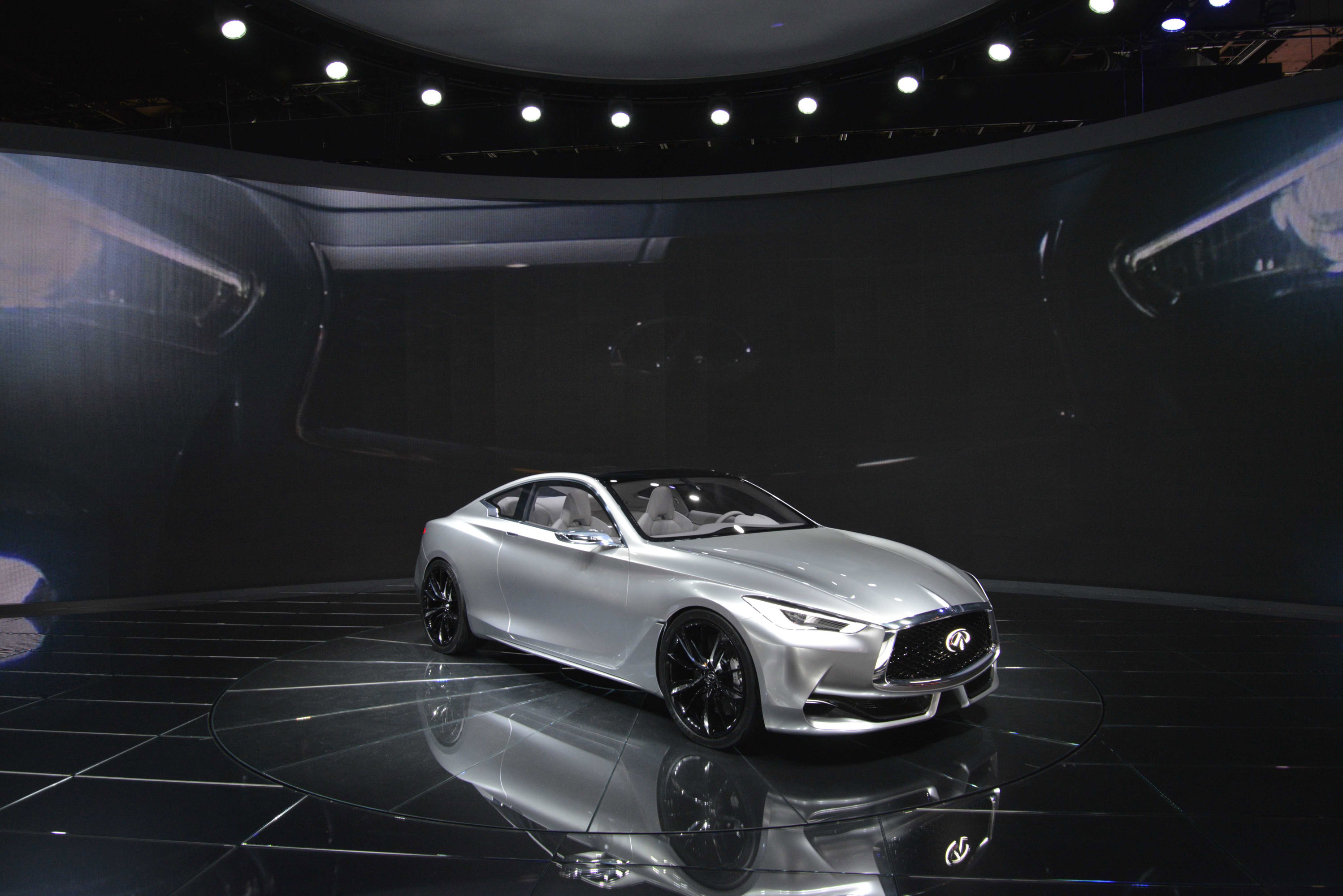 Detroit Infiniti Q60 concept Detroit 2015