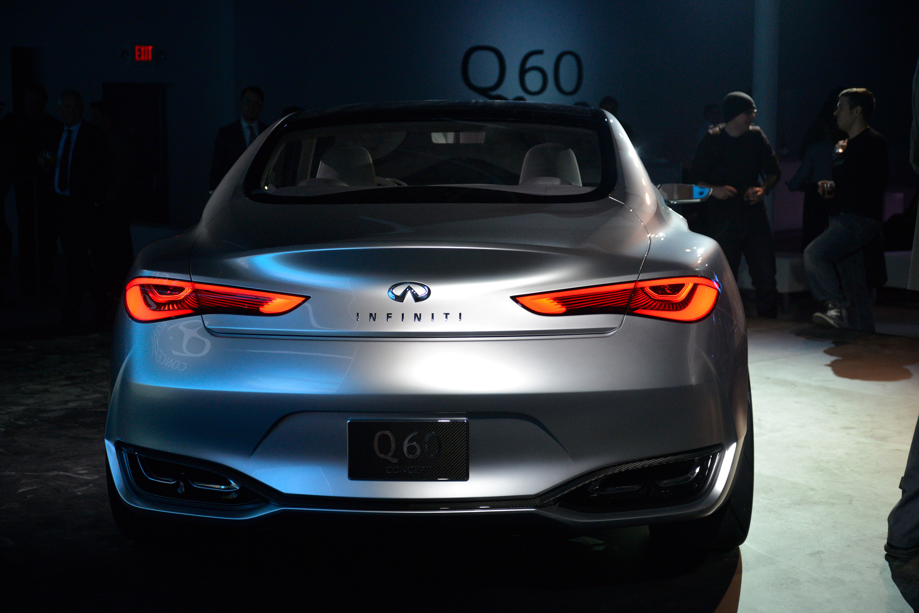 Detroit Infiniti Q60 concept Detroit 2015