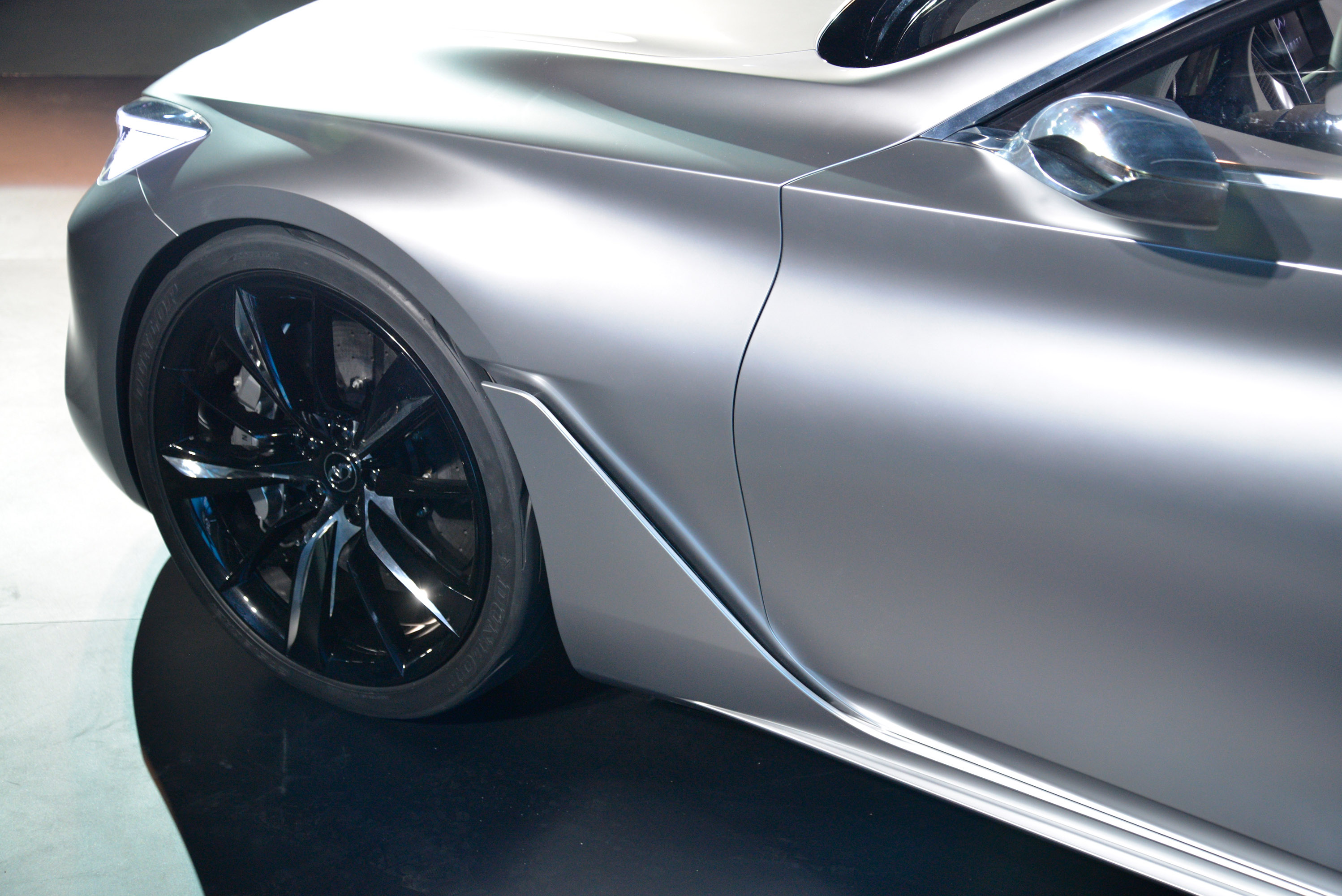 Detroit Infiniti Q60 concept Detroit 2015