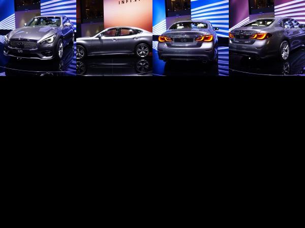 Paris Infiniti Q70 Paris 2014 (2014) - picture 1 of 4