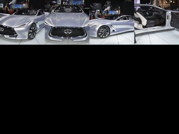 Los Angeles Infiniti Q80 Inspiration Concept Los Angeles 2014 (2014) - picture 1 of 4