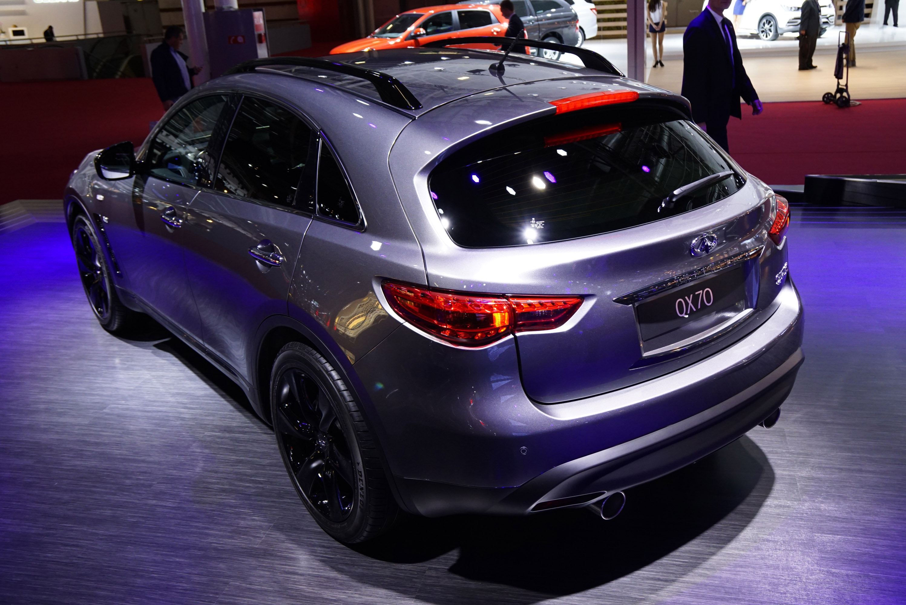Paris Infiniti QX 70 Paris 2014
