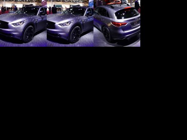 Paris Infiniti QX 70 Paris 2014 (2014) - picture 1 of 3