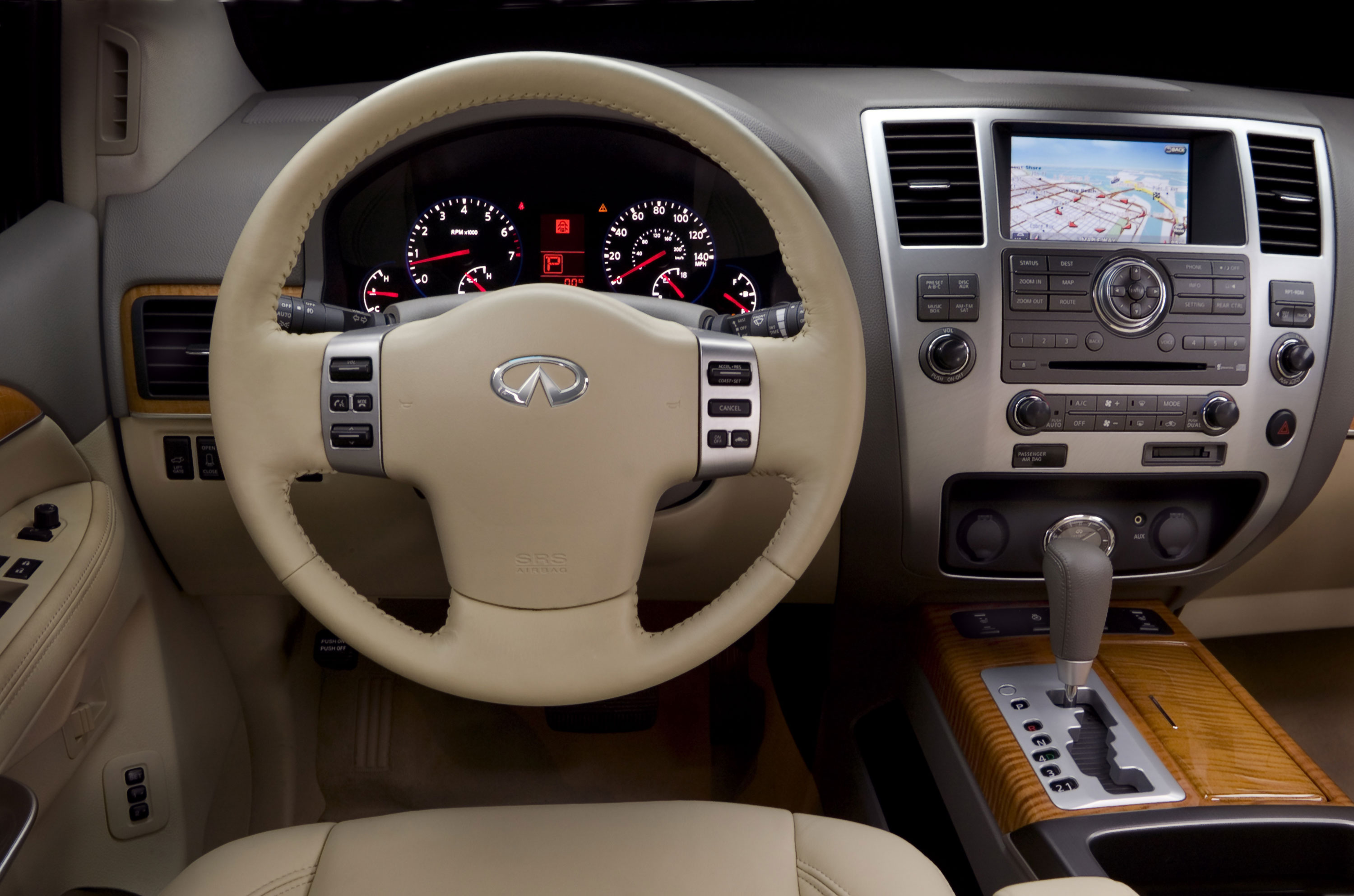 Infiniti QX56 2008