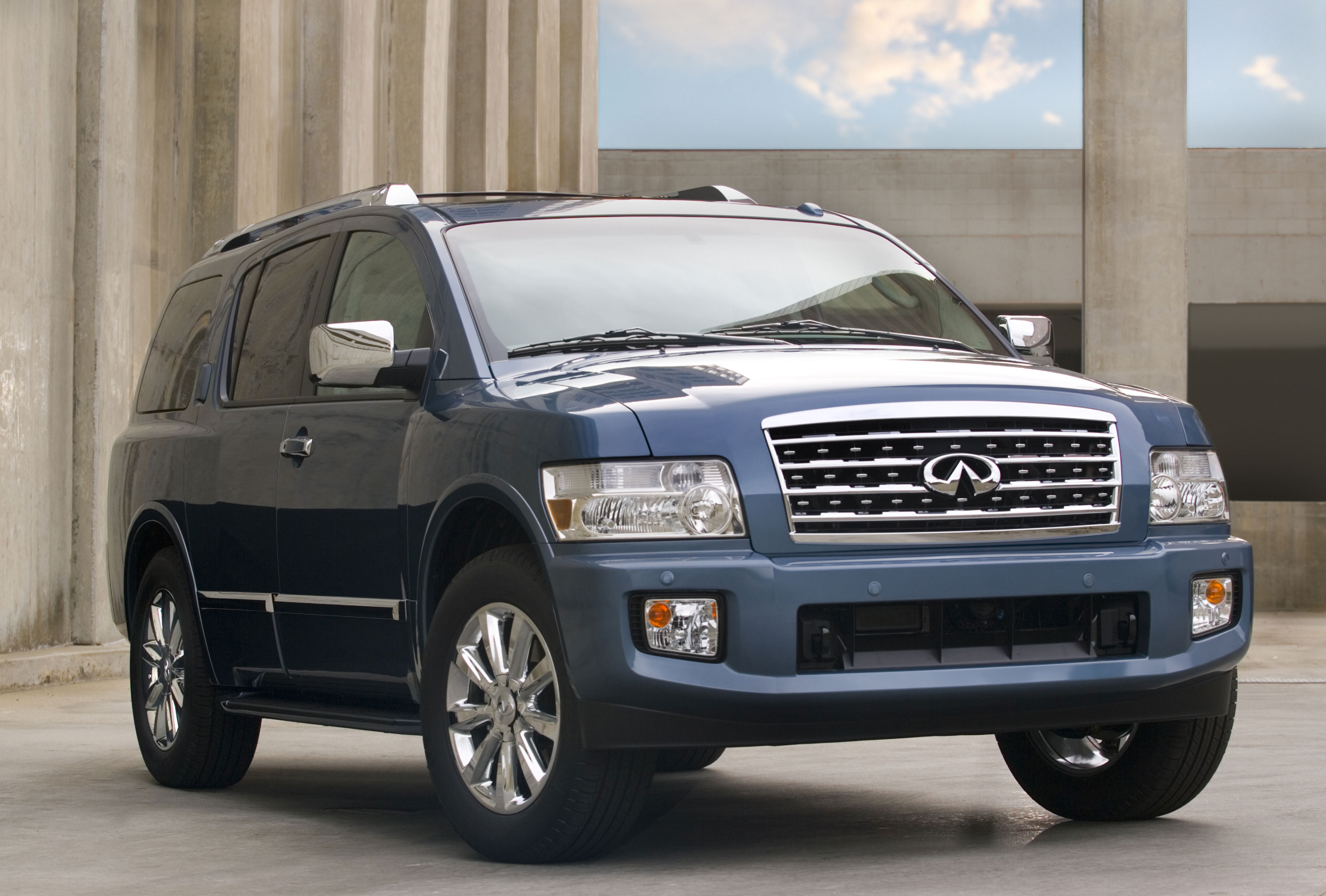 Infiniti QX56 2008