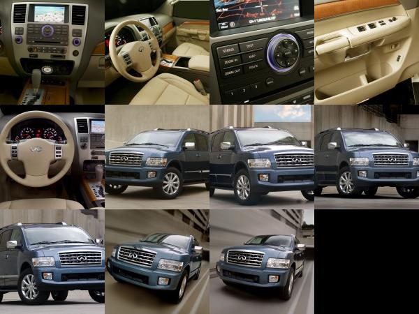 Infiniti QX56 2008 (2008) - picture 1 of 11