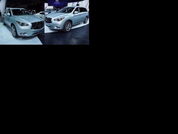 New York Infiniti QX60 New York 2013 (2013) - picture 1 of 2