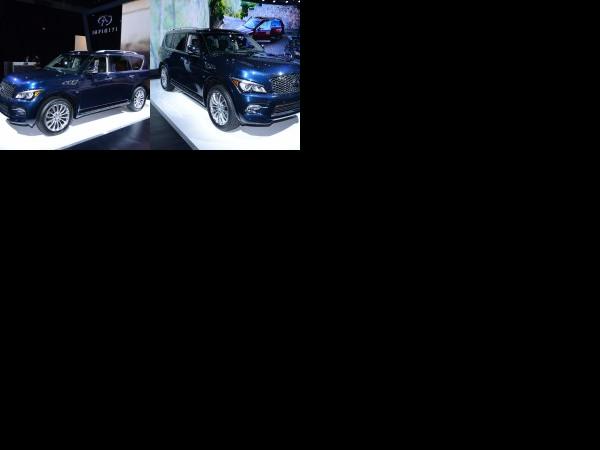 New York Infiniti QX80 New York 2014 (2014) - picture 1 of 2