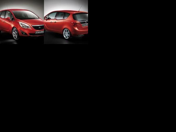 Irmscher Opel Meriva (2010) - picture 1 of 2