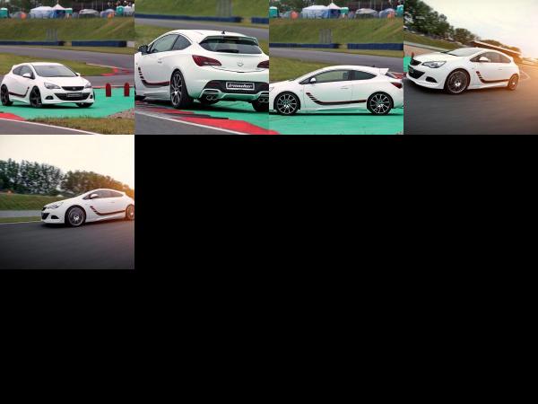 Irmscher Opel Astra GTC Turbo i 1400 (2014) - picture 1 of 5