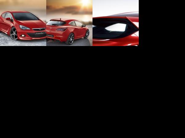 Irmscher Opel Astra GTC (2011) - picture 1 of 3