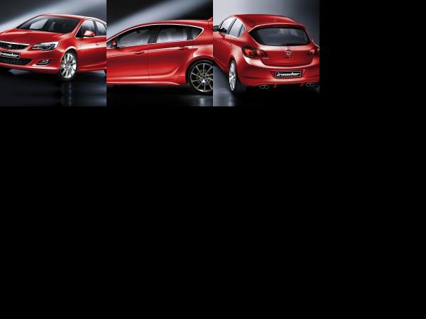 Irmscher Opel Astra (2010) - picture 1 of 3