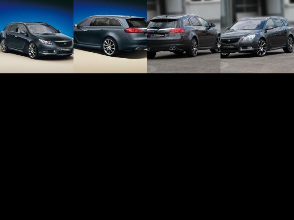 Irmscher Opel Insignia Sports Tourer (2010) - picture 1 of 4