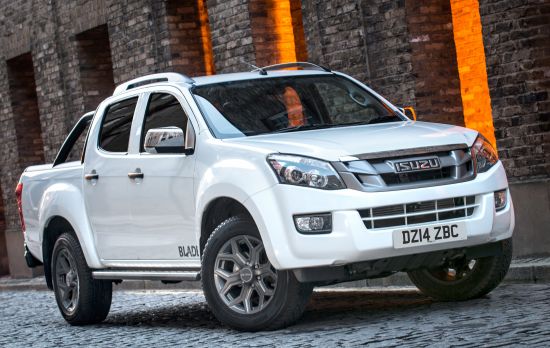 2014 Isuzu D-Max Blade