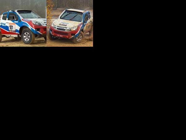 Isuzu D-Max Dakar (2012) - picture 1 of 2
