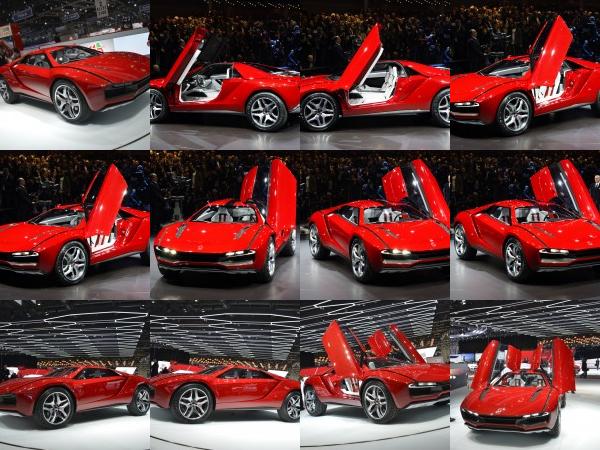 Geneva ItalDesign Giugiaro Parcour Geneva 2013 (2013) - picture 1 of 24