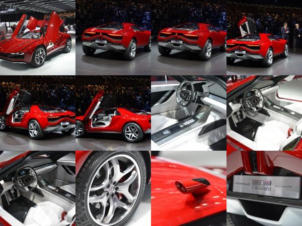 Geneva ItalDesign Giugiaro Parcour Geneva 2013 (2013) - picture 13 of 24