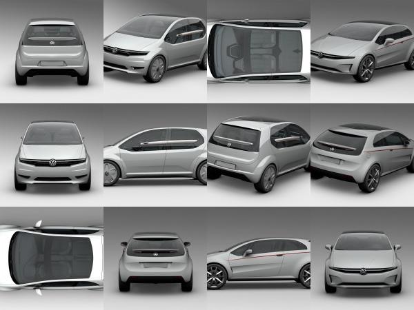 Giugiaro Italdesign Giugiaro Scirocco And Polo (2011) - picture 1 of 12