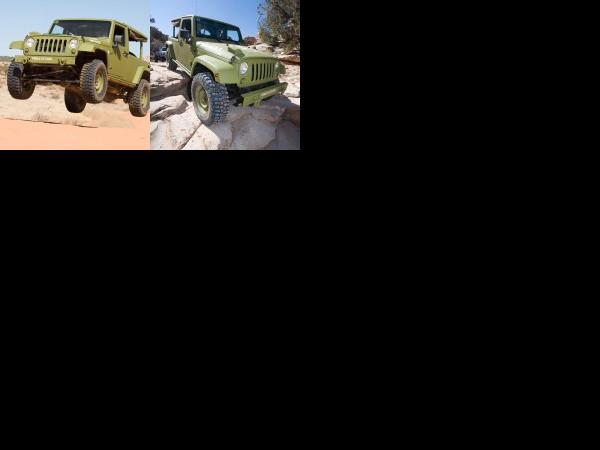 Jeep Wrangler J8 Sarge (2008) - picture 1 of 2