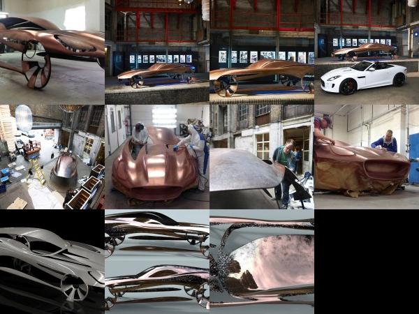 Jaguar Artwork At Clerkenwell Design Week (2013) - picture 1 of 11