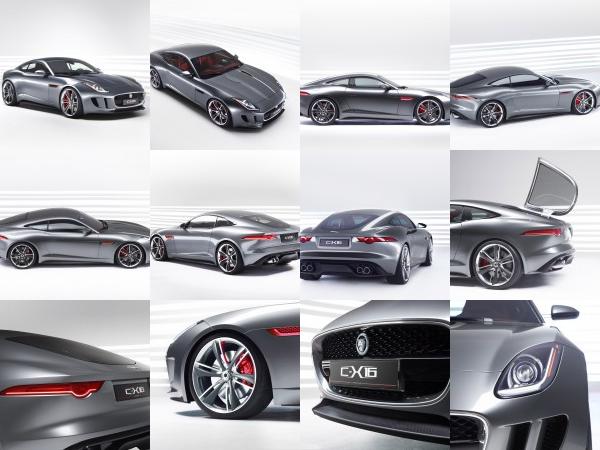 Jaguar C-X16 concept (2011) - picture 1 of 45