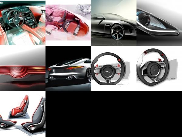 Jaguar C-X16 concept (2011) - picture 37 of 45